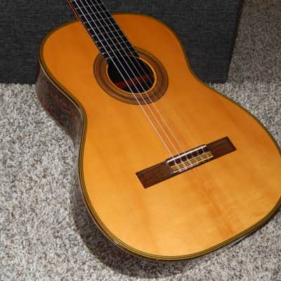 RARITY - TAKAMINE'S ALL TIME BEST - No15 1980 - ROBERT BOUCHET STYLE CLASSICAL CONCERT GUITAR - SPRUCE/BRAZILIAN ROSEWOOD image 3