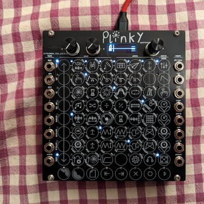 Plinky Polyphonic Touch Synthesizer 2023 - Black image 1