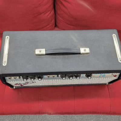 Fender Bassman 70 2-Channel 70-Watt Guitar Amp Head 1979 - Silverface image 6