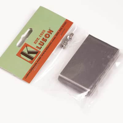 Genuine Kluson Milled Steel Vintage Strat Sustain Tremolo Block - KVSBS