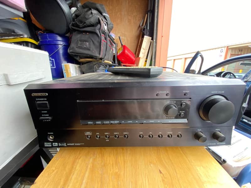 Yamaha Rx-780 1996 - Black