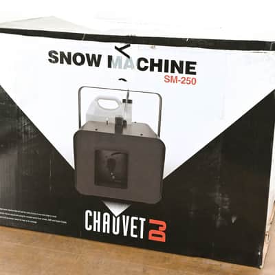 Chauvet SM250 Snow Machine CG010N7 image 8