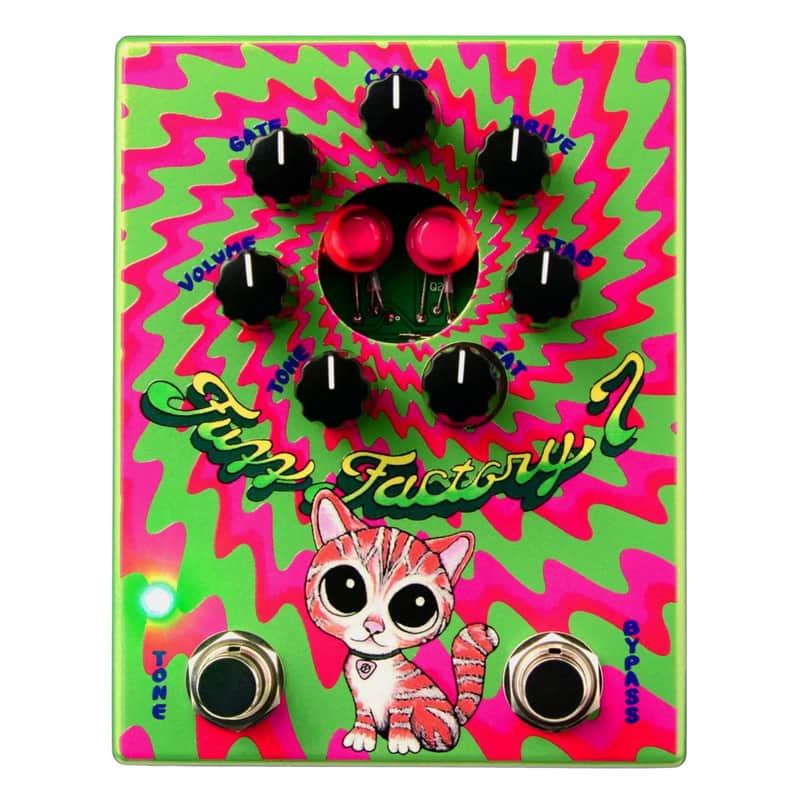 ZVex Fuzz Factory 7 USA Vexter image 1