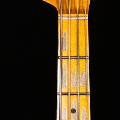 Fender Custom Shop LTD 1959 Precision Bass Special Relic Natural Blonde (371) image 5