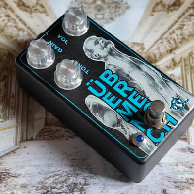 Übermensch with DEMO Proco Rat+ Russian Big Muff Fuzz image 2