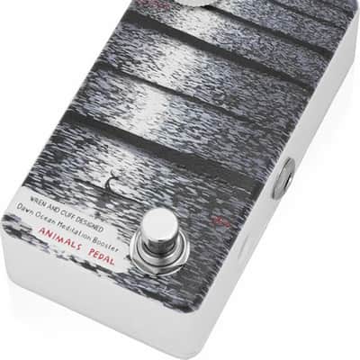 Animals Pedal Dawn Ocean Meditation Booster Boost Effects Pedal image 2