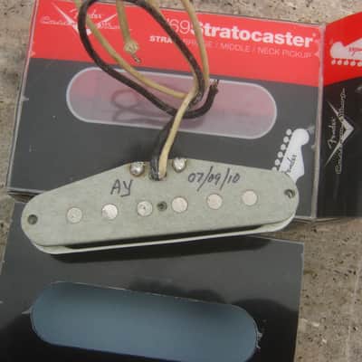 ✮RARE✮FENDER CUSTOM SHOP USA Abigail Ybarra *AY*69 Stratocaster HANDWOUND Pickup image 1