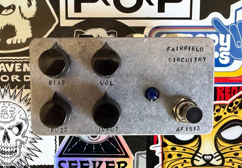 Fairfield Circuitry ~900 About Nine Hundred Fuzz 2021 - Silver image 1