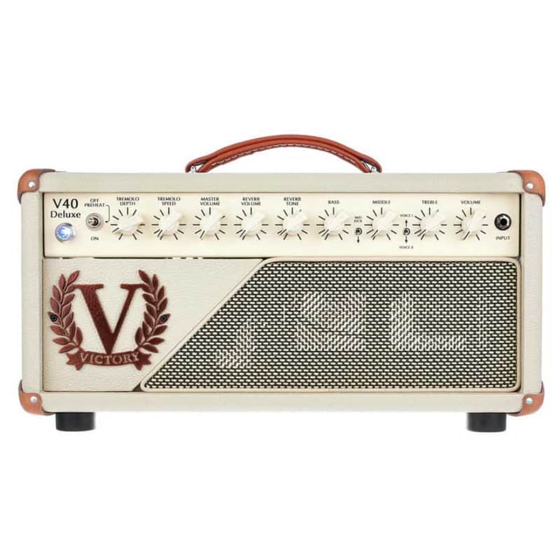 Victory Amps V40 Deluxe Heritage Series 42-Watt Guitar Amp Head image 1