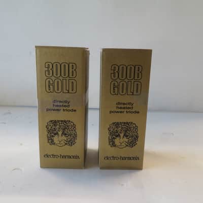 Electro-Harmonix 300B Gold Grib vacuum tubes - standard image 3