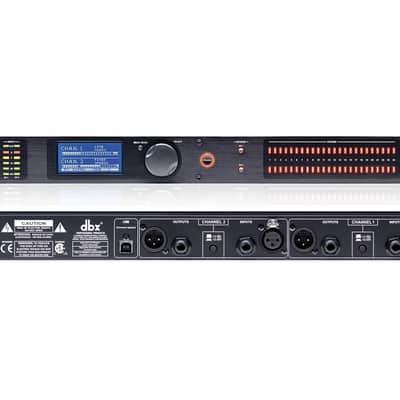 dbx AFS224 Advanced Feedback Suppression | Reverb