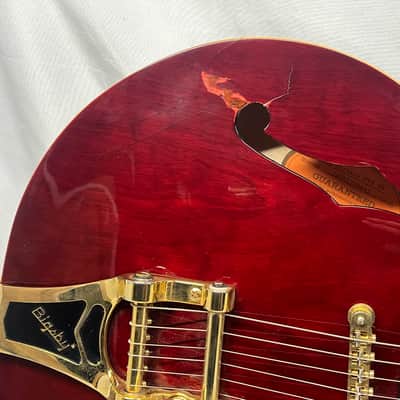 Epiphone Riviera P93 WR Semi-Hollow Body Electric Guitar - Wine Red image 4