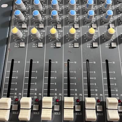 Soundcraft Spirit Folio Rac Pac Analog Rack Mixer Mid-90s image 4