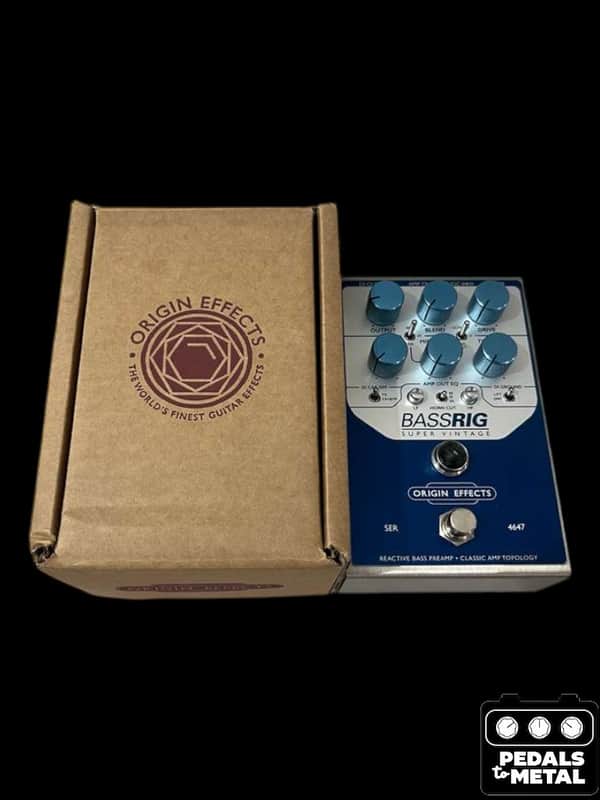 Origin Effects BASSRIG Super Vintage