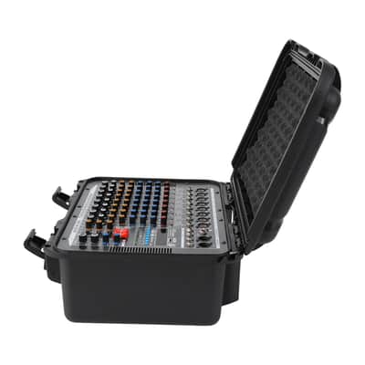8-Channel Bluetooth Live Studio Audio Mixer – USB Mixing Console with Phantom Power & DSP image 3