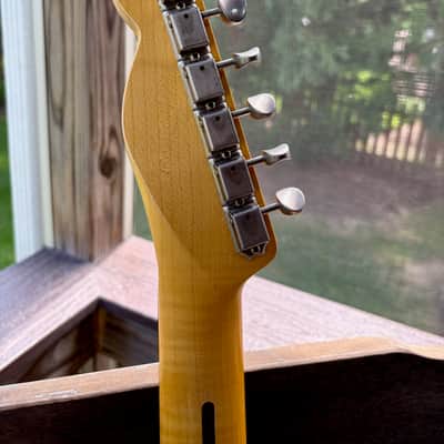 Robben Ford Inspired Telecaster, Warmoth, Boomdoom Wildwood, Onamac Windery image 9