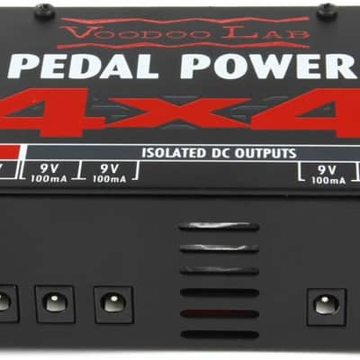Voodoo Lab Pedal Power 4x4 image 1