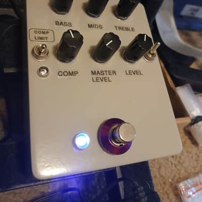 PigStompPedals - Aion FX - L5 preamp (clean channel) - Industrial grey image 6
