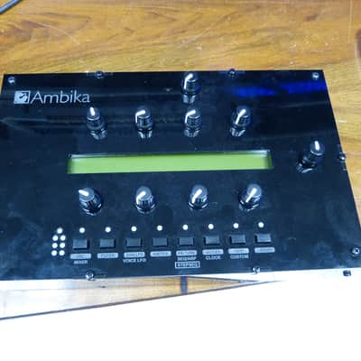 Mutable Instruments Ambika with five SVF and one 4P voice cards image 1