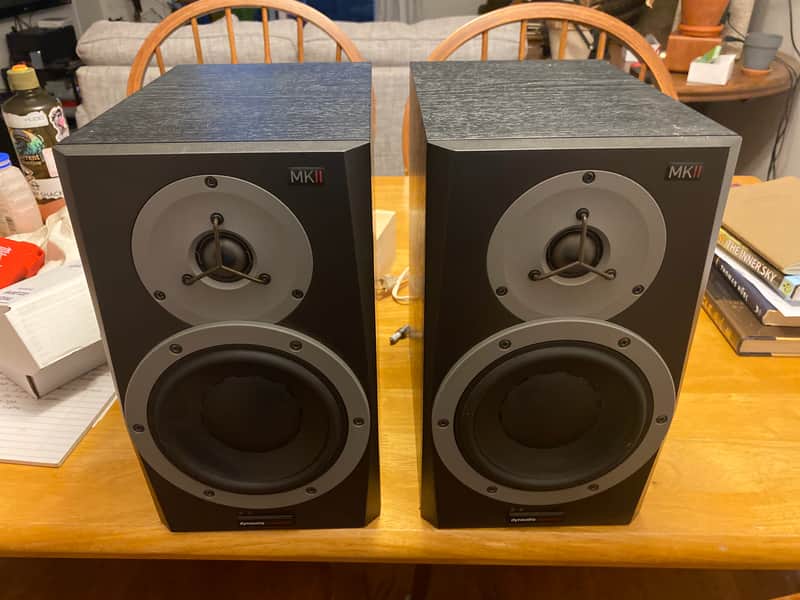 Dynaudio BM5A MkII Active 5" Studio Monitor Speakers (Pair) - Black image 1