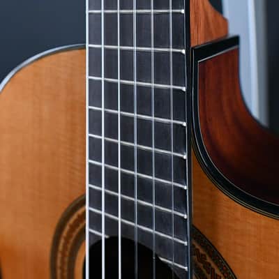 Ibanez GA6CE-AM Amber High Gloss Classical Guitar #718 image 7