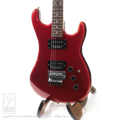 Kramer Pacer Imperial Super Rare!! Metallic Red 1983 Metallic Red image 2