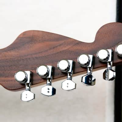 GB Liuteria Boutique Petra 6 string sea sun and clouds edition image 21