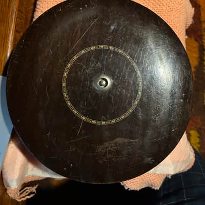 Vintage 1920s–30s Banjo Ukulele / Banjolele – Prewar Chicago Made – Grover Pat. Tailpiece – Original Skin Head - COOL! image 19