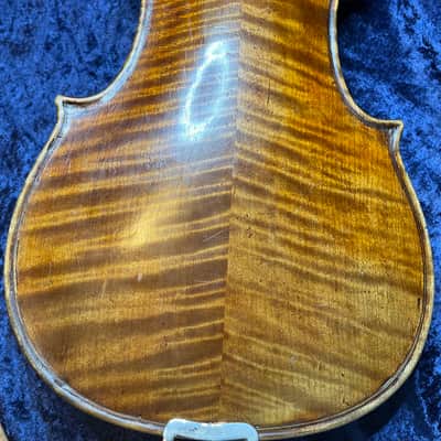 No Brand Full size 4/4 violin Early 1900’s - Antique image 2
