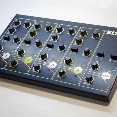 Used RMIF ELSITA Soviet Ussr Analog Drum Machine image 3