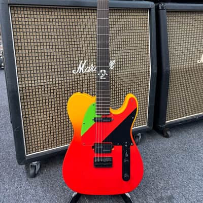 Fender Custom Shop Evangelion Asuka Telecaster 2020 - Orange image 4