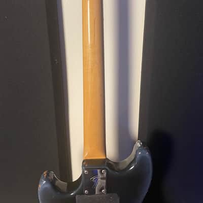 Fender Musicmaster Bass 1977-81 Daphne Blue image 5
