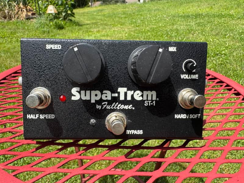 Fulltone Supa-Trem 2000s - Black image 1