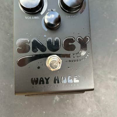 Way Huge WHE205BK Saucy Box Overdrive 2015 - 2019 - Black image 9