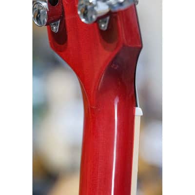 2011 Gibson ES-335 Dot figured cherry image 18