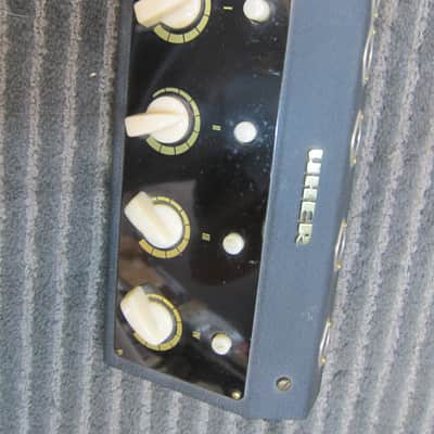 Vintage UHER Portable Mixing Console, West Germany, BUILT Unknown Model, See pictures, Super Quality 1960s - Black/Gold image 1