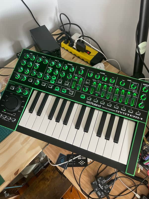 Roland SYSTEM-1 25-Key Plug-Out Synthesizer | Reverb