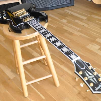 EPIPHONE SG Custom EB Ebony / 2025 Open Book Headstock / by Gibson / 24121526698 image 3