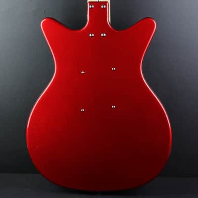 Danelectro Glitter '59 - Sparkle Red Guitar image 5