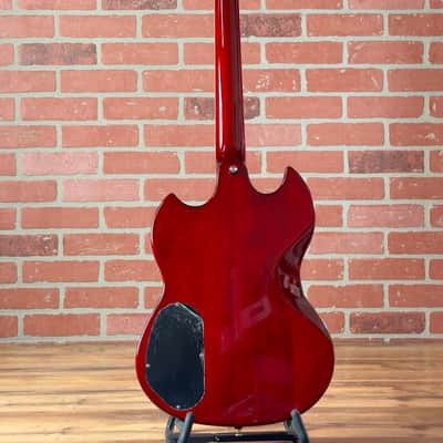 Guild Polara Deluxe Electric Guitar - Cherry Red image 11