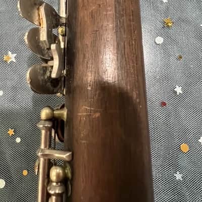 Vintage G.LeBlank Wood Bass Clarinet 1970 image 3