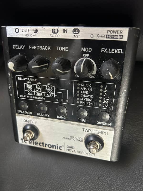 TC Electronic RPT-1 Nova Repeater