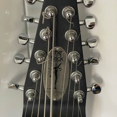 Stick Enterprises "Chapman" Chapman Stick 10-String – Black Polycarbonate – 1989 – #2711 image 5