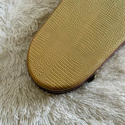 Nash Stratocaster & Telecaster Gator Skin Electric Guitar Case image 3