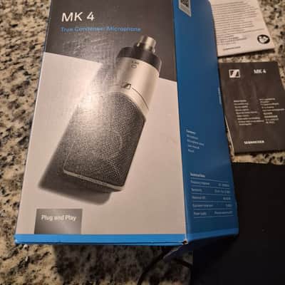 Sennheiser MK4 Cardioid Condenser Silver / Black image 3
