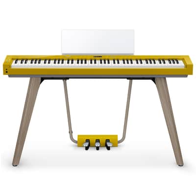 Privia PX-S7000 Mustard + Banquette Casio image 3