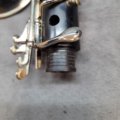 Buffet Crampon E11 Intermediate Wood Bb Clarinet 2010s - Black image 19