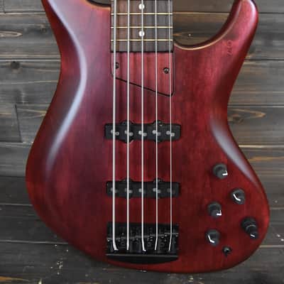 MTD Saratoga 5 f 2015 Kingston USA 5 string Bass w MTD case & papers Tobias - Video Demo image 4