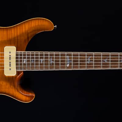 PRS Ted McCarty DC 245 Soapbar Matteo Mist 10 Top Willcutt LTD (546) image 4