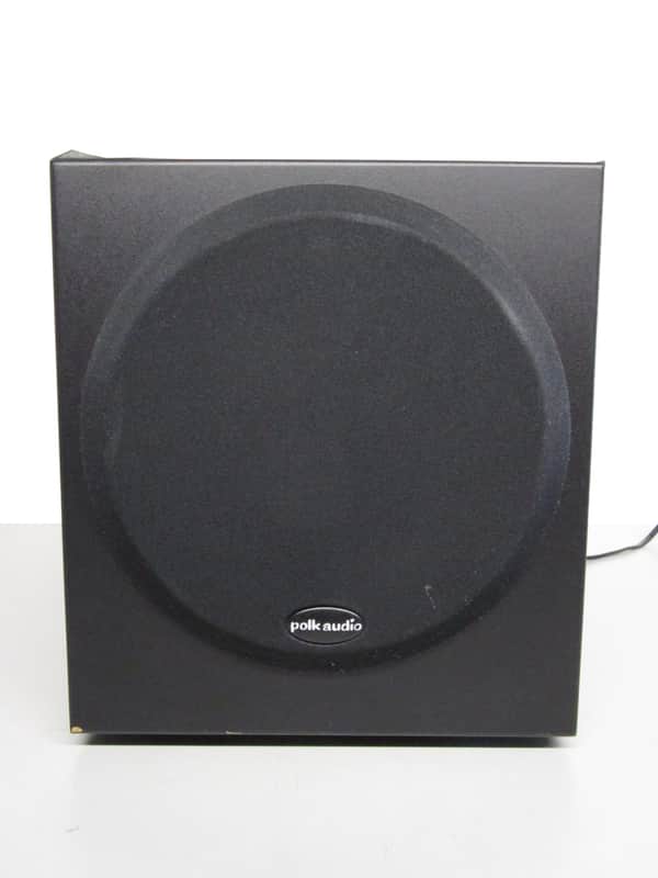 Polk audio ポークオーディオ PSW250 アクティブサブウーハー Polk Audio PSW250 Powered Subwoofer | Reverb